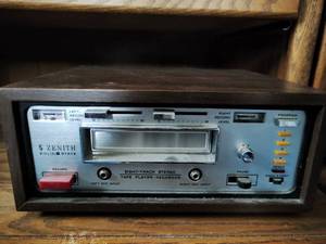 lot 151 image: Zenith Solid State 8 Track Player