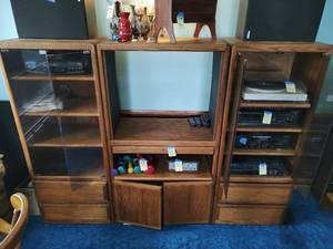 lot 157 image: Entertainment Cabinet