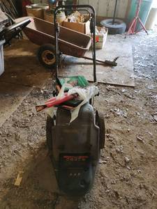 lot 308 image: Craftsman High wheel Trimmer with Accessories