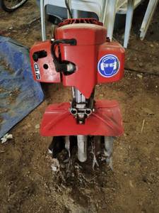 lot 309 image: Mantis Garden Tiller