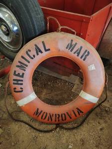 lot 316 image: Old Rescue Tube by Jim-Buoy