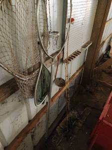 lot 317 image: Collection of Fishing Supplies