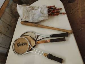 lot 318 image: Collection of Outdoor Games & Toys