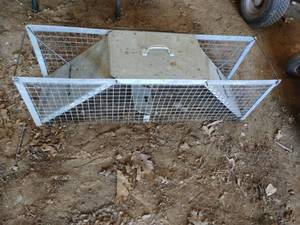 lot 336 image: Large Live Trap