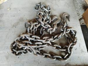 lot 380 image: Heavy Duty Chain