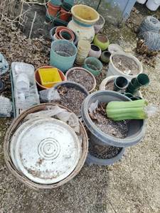 lot 394 image: Large Collection of Planters
