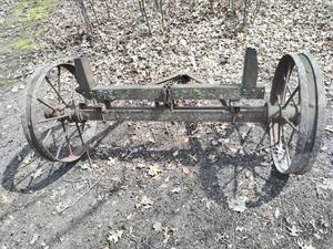 lot 24 image: Wheel Set