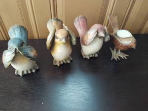 lot 184 image: Collection of Bird Dcor