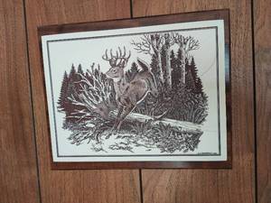 lot 188 image: Deer Wall art by DG Christensen