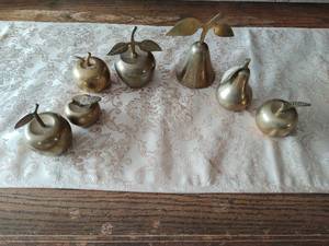 lot 191 image: Collection of Brass Bells