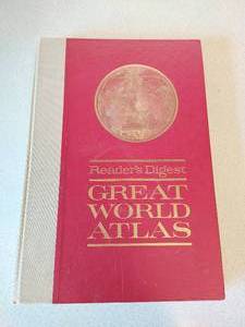 lot 227 image: Readers Digest Atlas