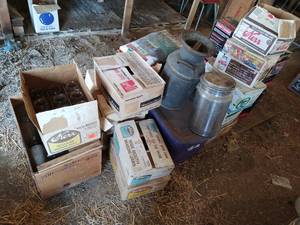 lot 346 image: Large Collection of Canning Items