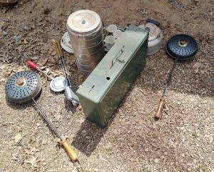 lot 349 image: Camping Relate Items