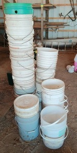 lot 364 image: Collection of Buckets