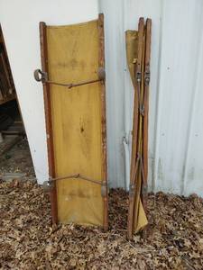 lot 376 image: Two Old Gurneys