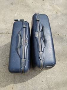 lot 488 image: Suitcases