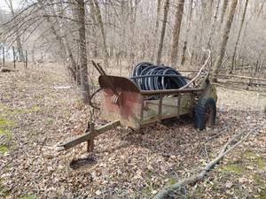 lot 30 image: Manure Spreader