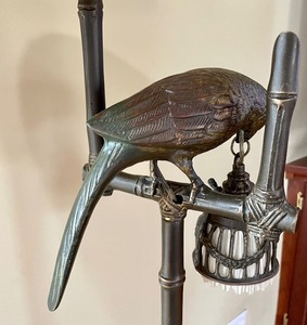lot 23 image: Frederick Cooper Polly by Night Floor Lamp