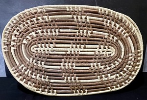 lot 59 image: 2 Sets of 6 Woven Placemats