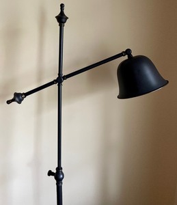 lot 34 image: Practical and Classic Floor Lamp