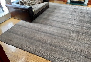 lot 47 image: Custom Made Large Kashmir Area Rug from Gabberts