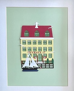 lot 57 image: Cute Cut Paper Art