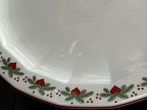 lot 63 image: Porsgrund Hearts and Pines 12 Serving Platter