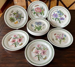 lot 72 image: (13) Portmeirion Dinner Plates