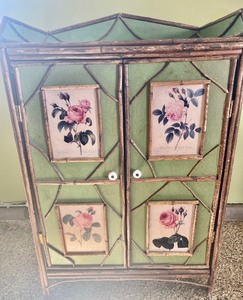 lot 211 image: Charming Cabinet with Twig Detailing