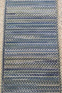 lot 217 image: Beautiful Braided Runner