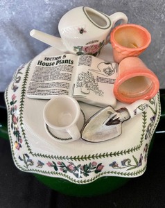 lot 237 image: English Botanic Garden Teapot