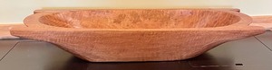lot 249 image: Large Carved Wood Decor from Pottery Barn