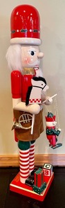 lot 251 image: Lovely Large Nutcracker