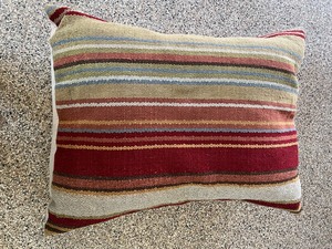 lot 115 image: Very Nice Large Floor Pillow