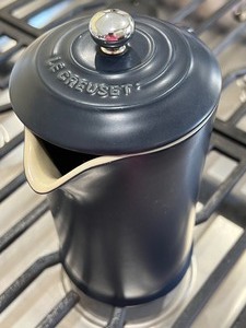 lot 129 image: Le Creuset French Press