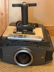 lot 158 image: Sony VPL-VW60 Ceiling Mount Projector
