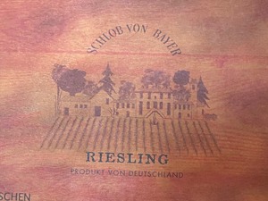 lot 162 image: Decorative Wine Themed Framed Wall Decor