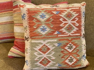lot 165 image: Four Decorative Throw Pillows