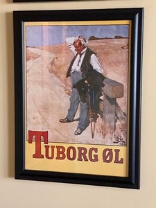 lot 176 image: Collection of Turbog Ol Framed Prints