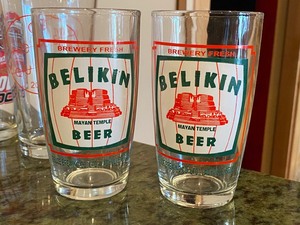 lot 172 image: Variety of Cocktail and Beer Glasses