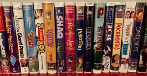 lot 270 image: Lot of Great VHS Movies