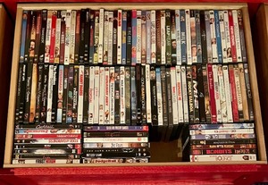 lot 271 image: Large Lot of DVDs