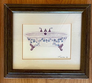 lot 422 image: Variety of Decorative Framed Prints