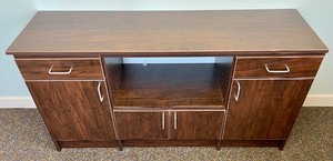 lot 395 image: Credenza with Great Storage