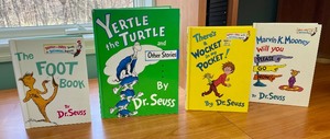 lot 400 image: Lot of Dr Suess Books