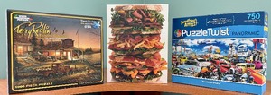 lot 407 image: Puzzles Puzzles Puzzles