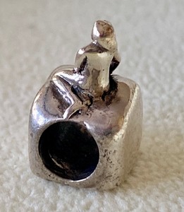 lot 446 image: Little Mermaid Sterling Pandora Bead