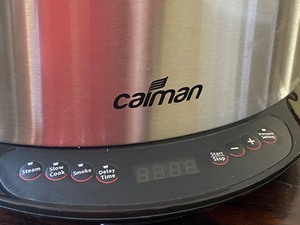 lot 299 image: Caiman Pressure Smoker