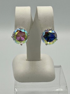 lot 179 image: Beautiful Sparkly Prism Earrings by Kate Spade