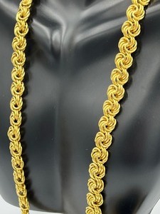 lot 178 image: 14k Necklace and Matching Bracelet